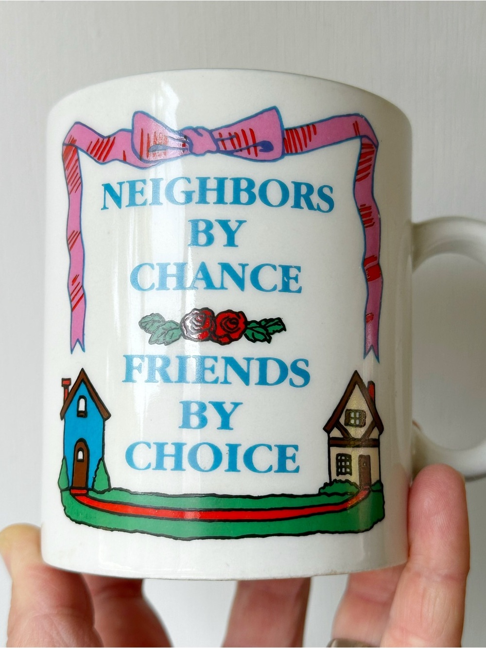 Vintage 90s Mug